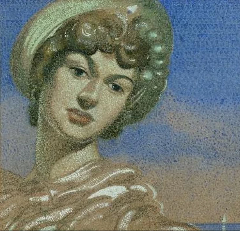 Giovane donna, 1935